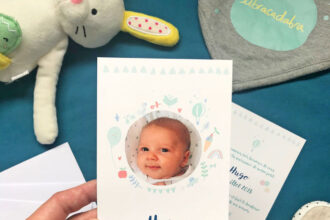 Exemples de faire-part de naissance personnalisés et colorés