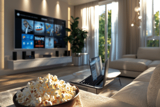 Bibliothèque de films et séries accessible en streaming sur Papystreaming