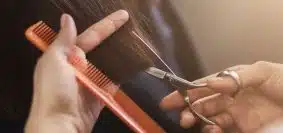 coupe de cheveux