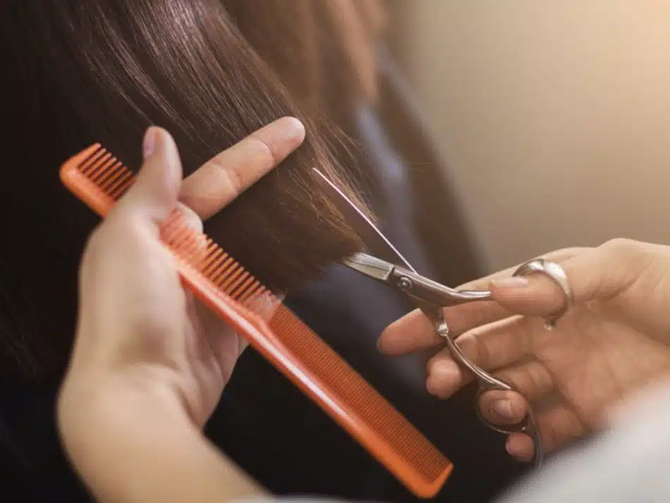 coupe de cheveux