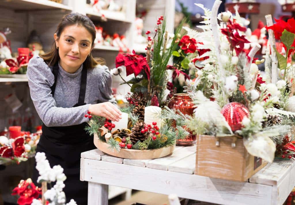 pourquoi offrir des fleurs à Noël livraison