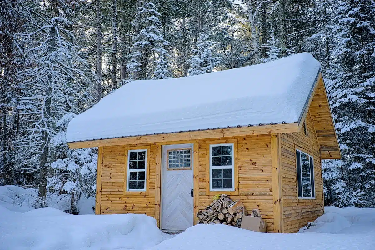 chalet bois