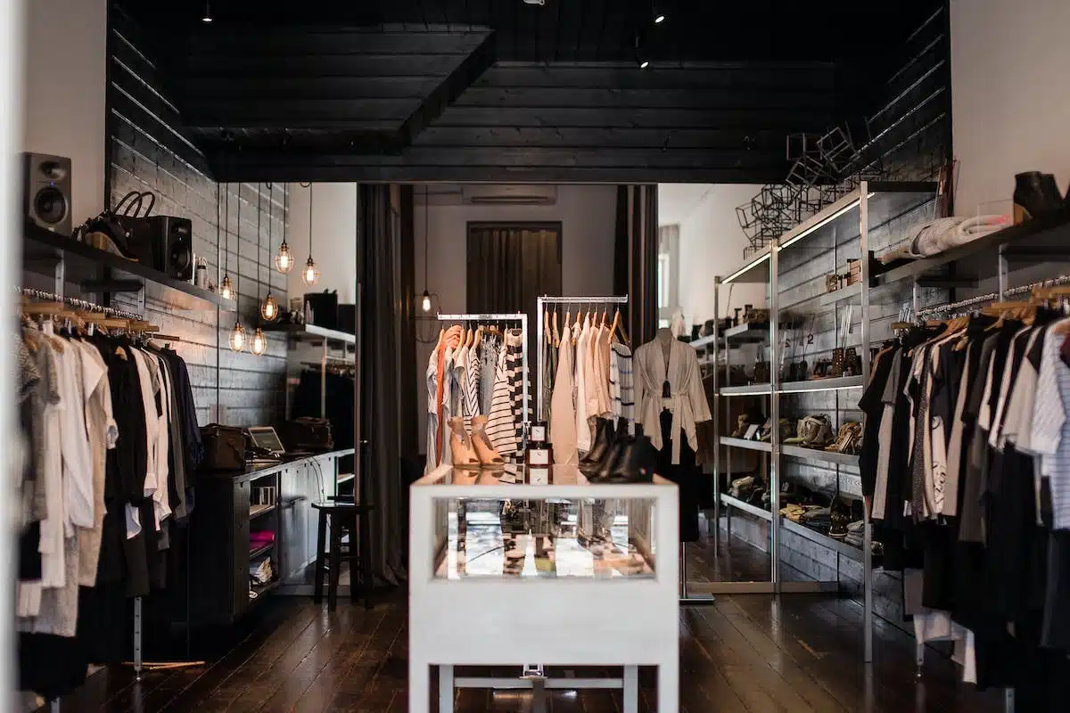 vitrine magasin