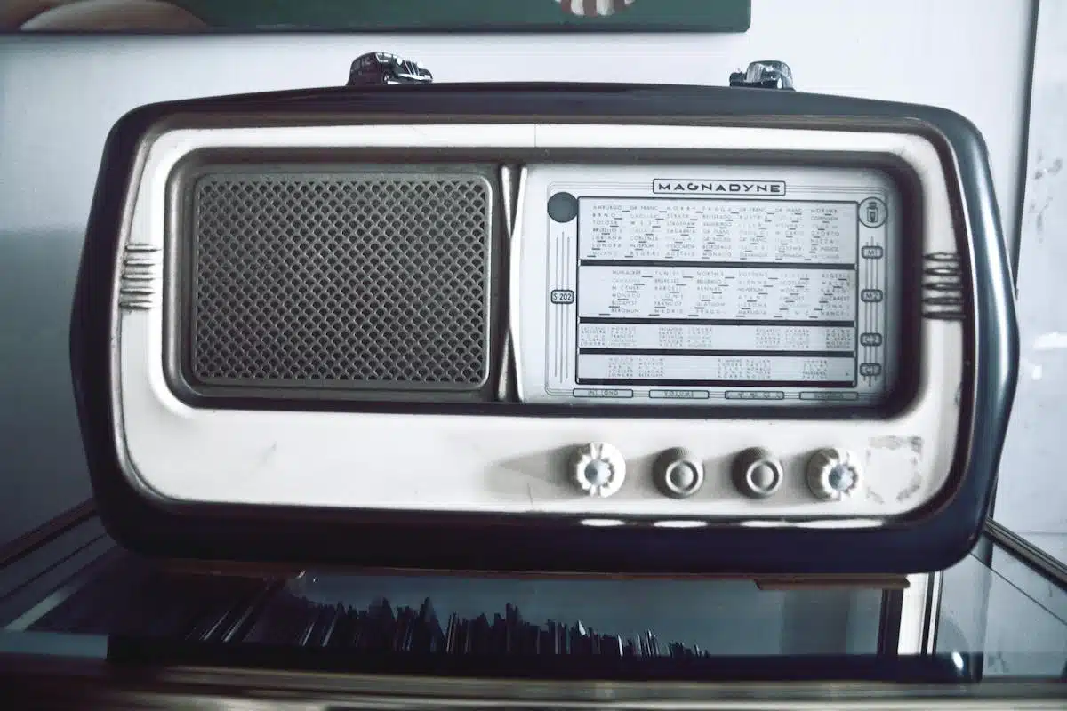 porte  radio