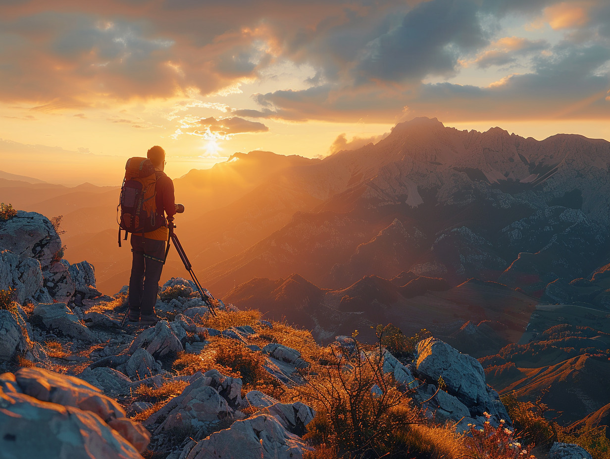 coucher de soleil