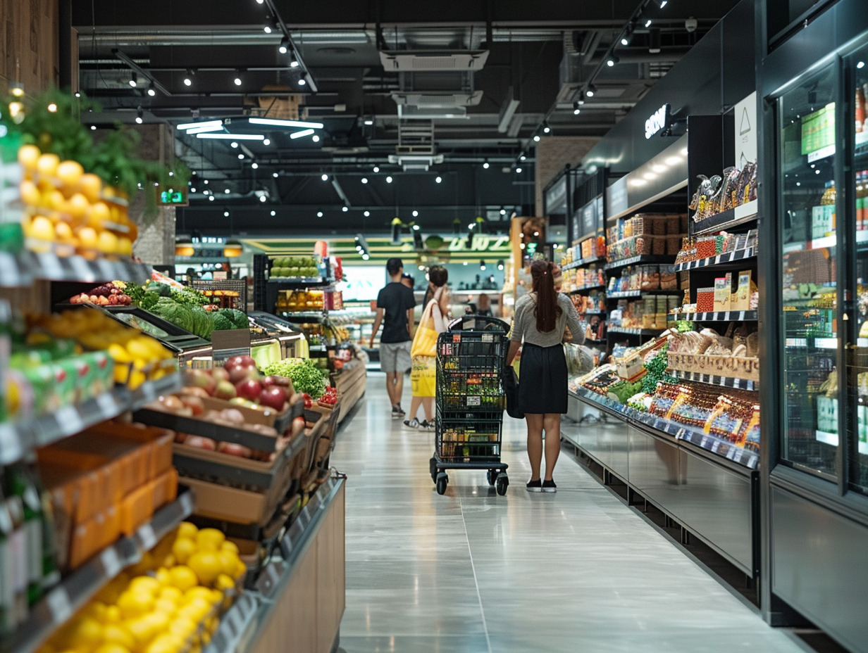 franchise supermarché