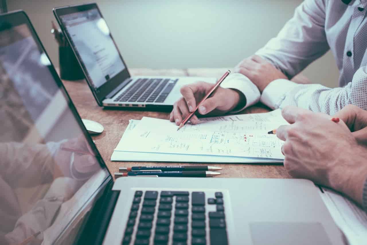 La réponse à un dossier pour un appel d'offres