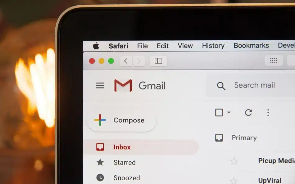 Créer une adresse e-mail personnalisée sur Gmail
