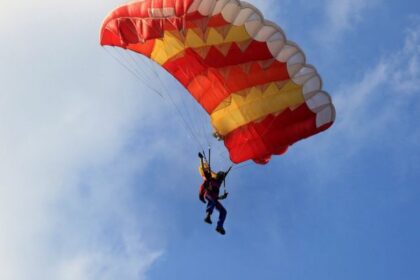 saut en parachute