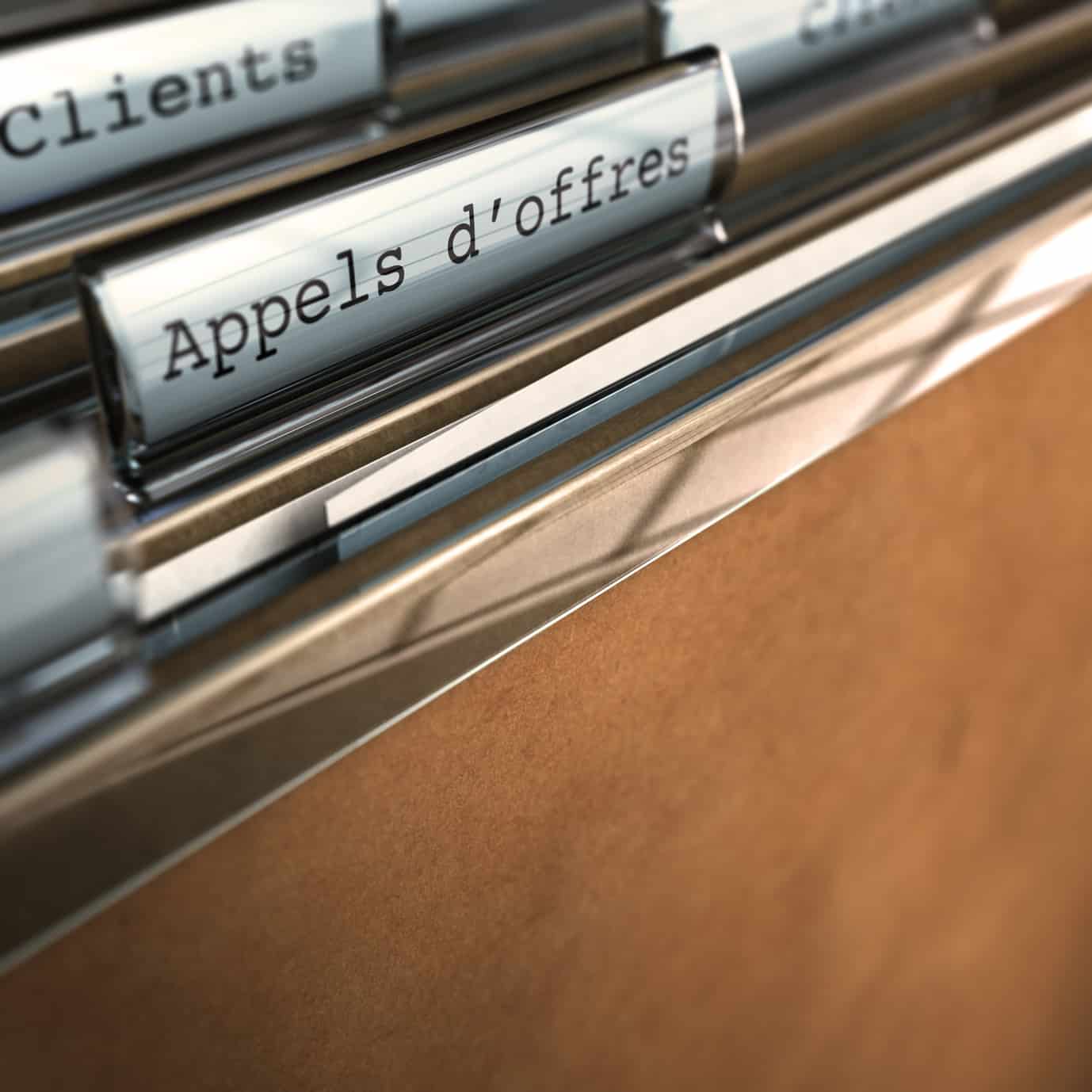 Bien répondre à un appel d'offres