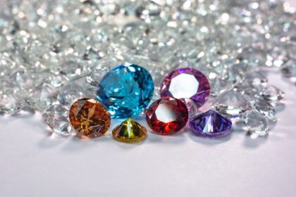 Des diamants colorés