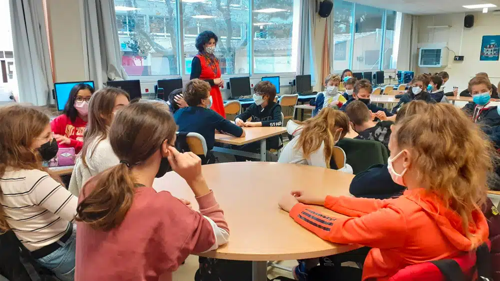 Stanislas Cannes se connecter à l'espace du collège