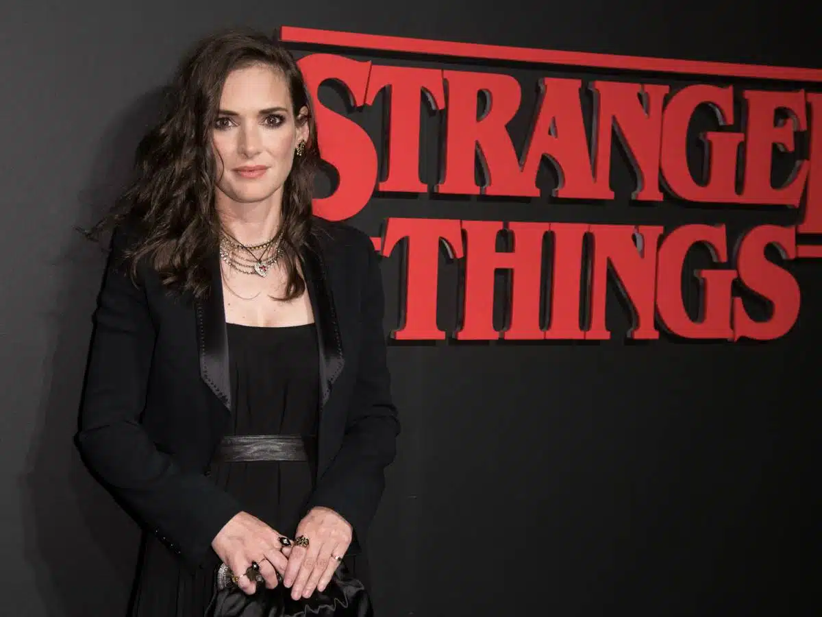 Winona Ryder (sa taille, son poids) qui est son mari 1