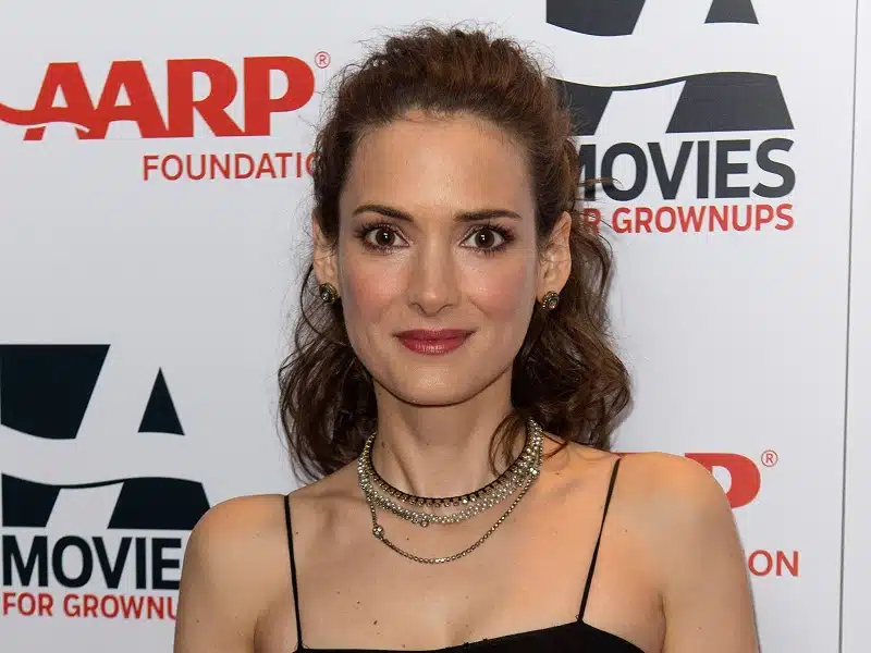 Winona Ryder (sa taille, son poids) qui est son mari