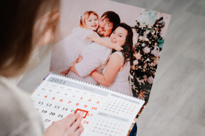 Calendrier photo : immortalisez votre plus bel événement !