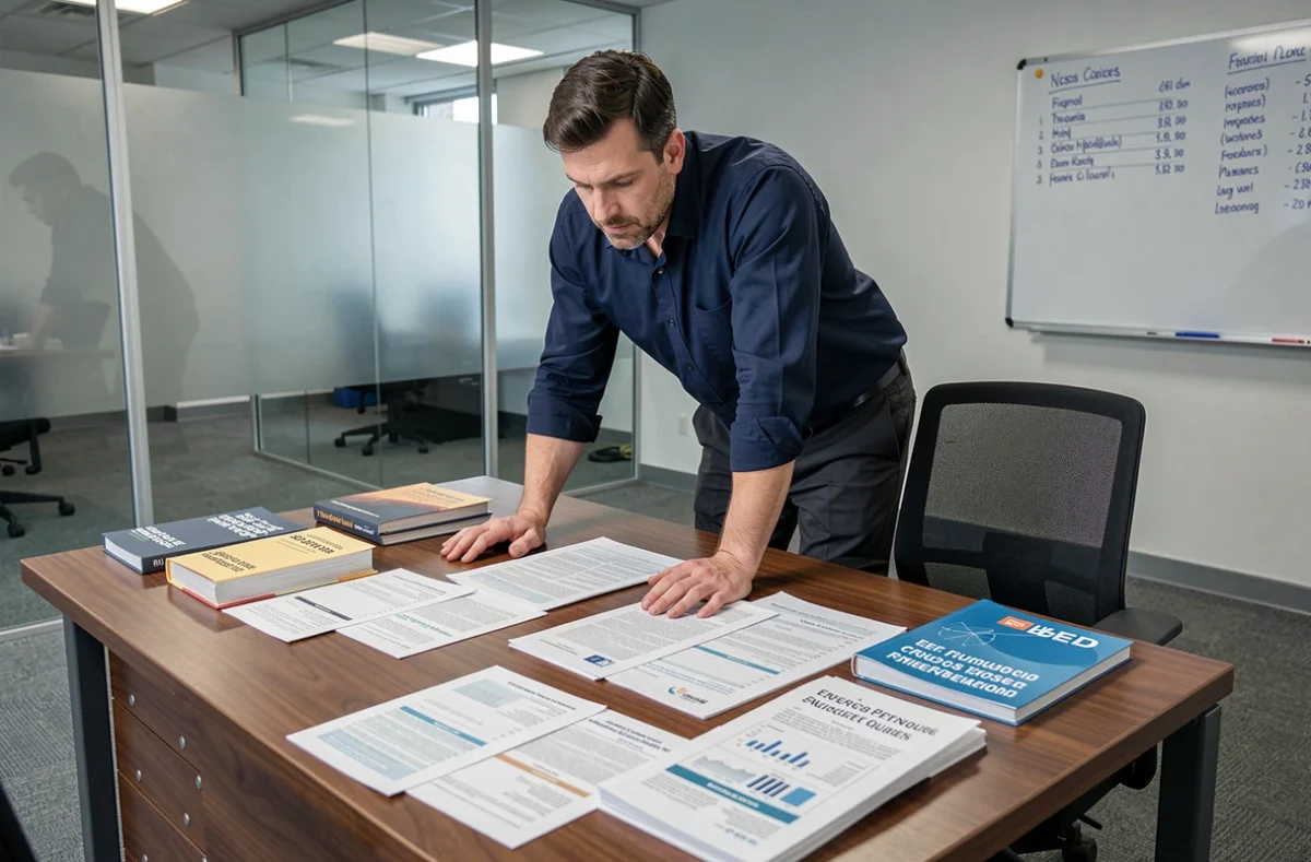 Comptable professionnel analysant les obligations fiscales liées aux revenus de plateformes numériques comme OnlyFans en France