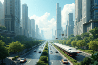 Véhicules autonomes et réseaux de transport intelligents en milieu urbain
