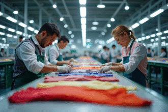 Principaux producteurs de fast fashion en 2023 avec chiffres clés
