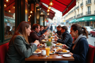 Brunch à volonté dans le 20e arrondissement de Paris