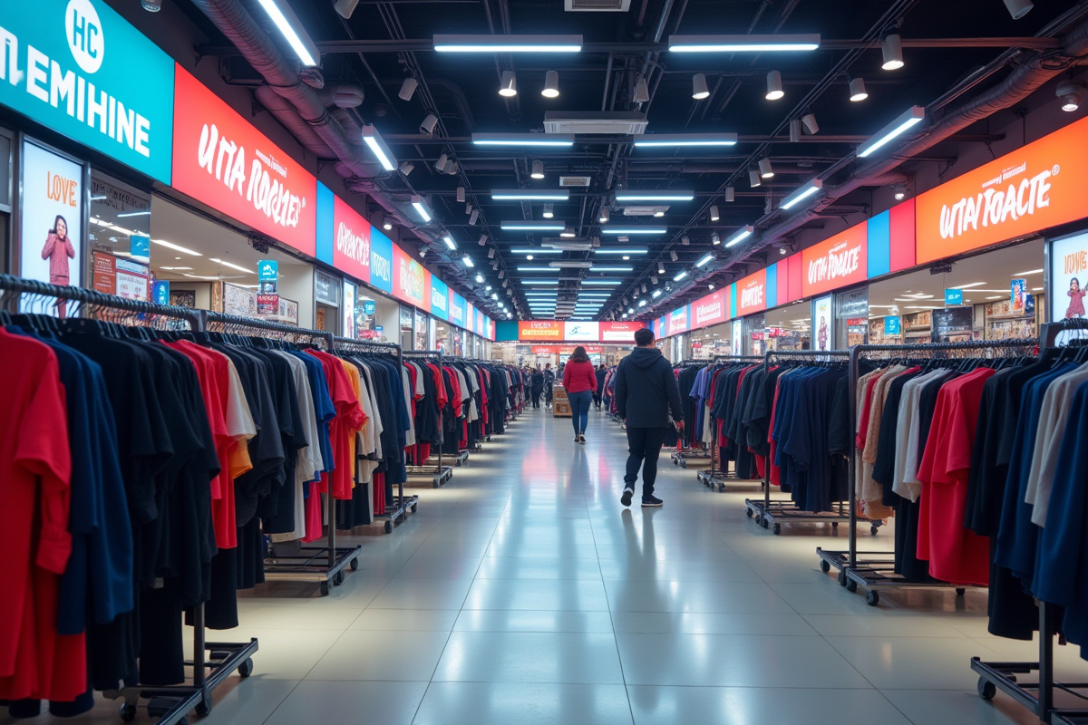 vêtements bon marché