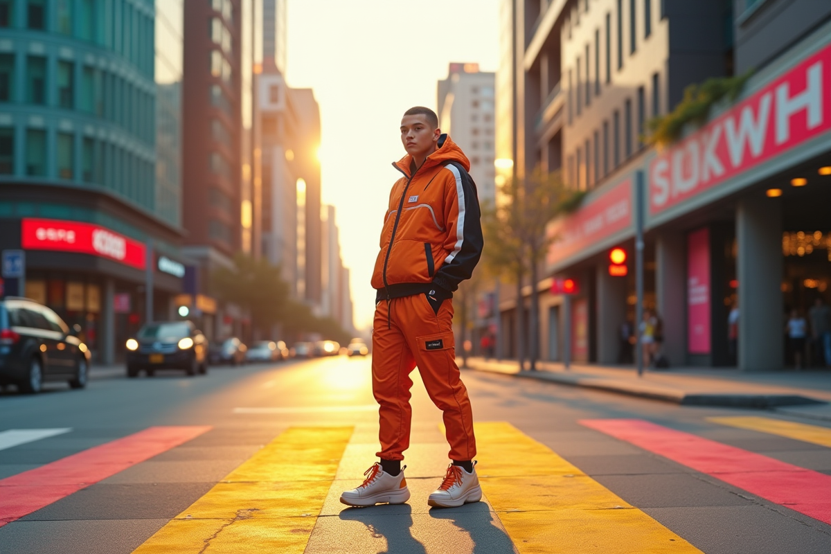 streetwear mode