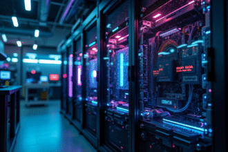 Applications innovantes de la physique quantique en informatique