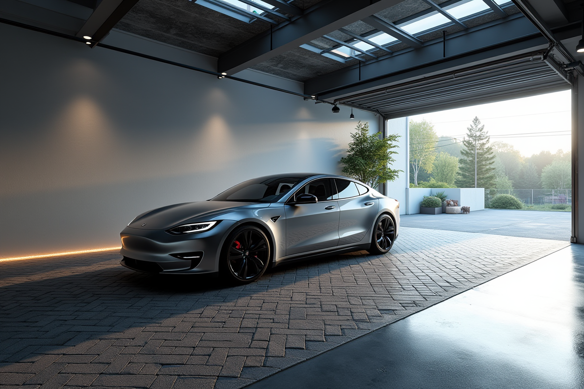 revêtement garage