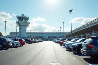 Tarifs variés du stationnement à Orly selon le parking et la réservation