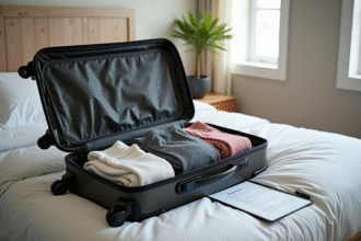 Conseils pour préparer une valise de 23 kg sans stress