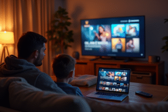 Fermeture de Darkino, plateforme de streaming illégal en avril 2024