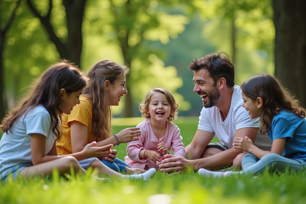 famille unie