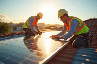Erreurs courantes lors de l'installation de panneaux solaires
