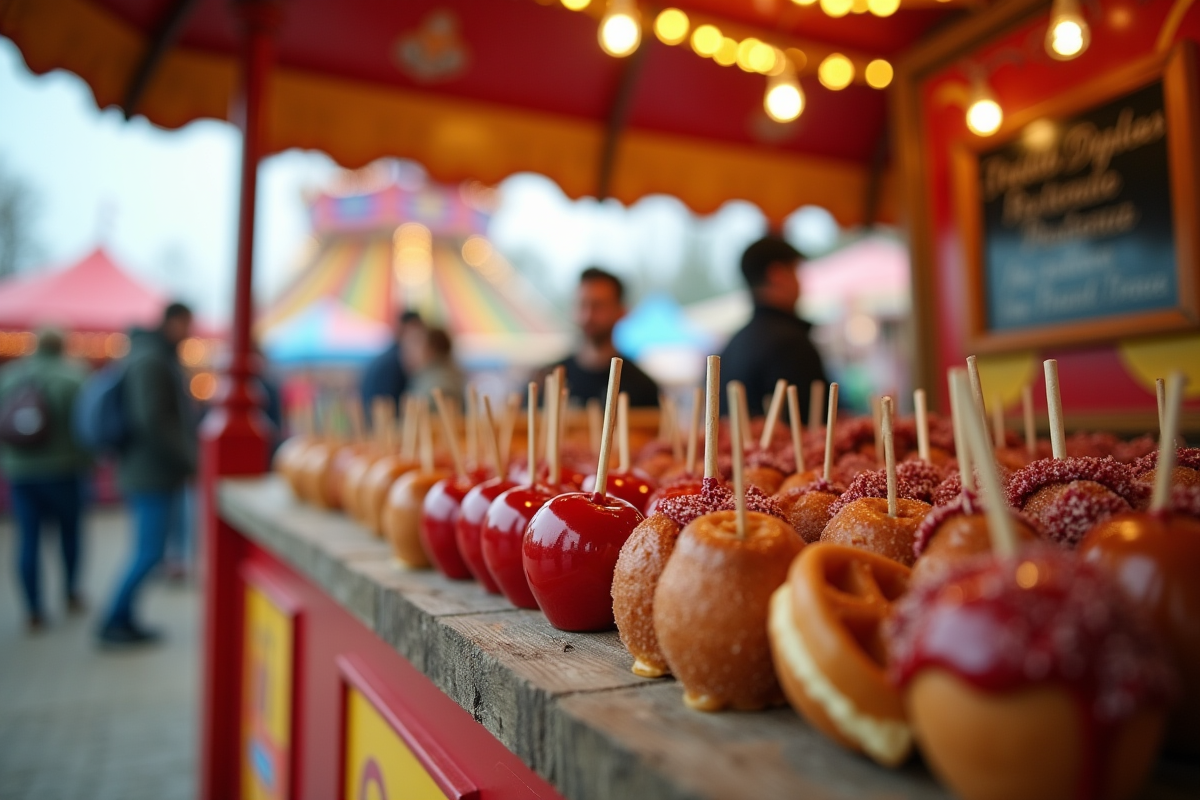 fête foraine