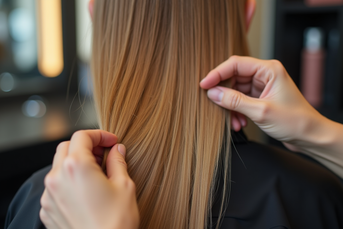 cheveux miel