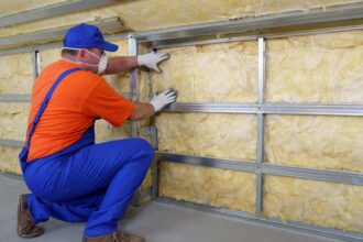 maison nouvellement construite avec isolation thermique et phonique