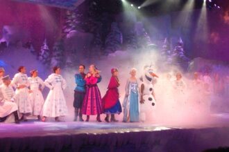 Célébration d'anniversaire magique à Disneyland Paris