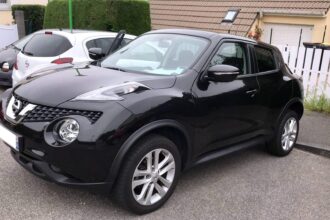 Budget pour l'achat d'une voiture d'occasion Nissan