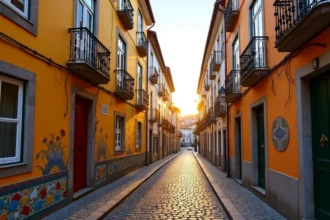 Ruelles pavées de Porto, entre gastronomie et patrimoine culturel