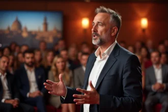 Jean-Pierre Descombes, animateur emblématique de la télévision française