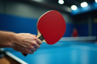 raquette tennis table compétition