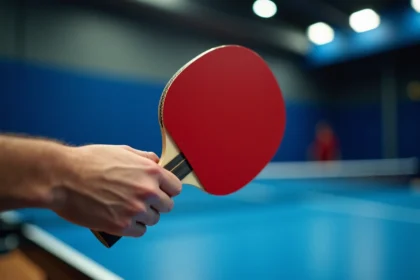 raquette tennis table compétition