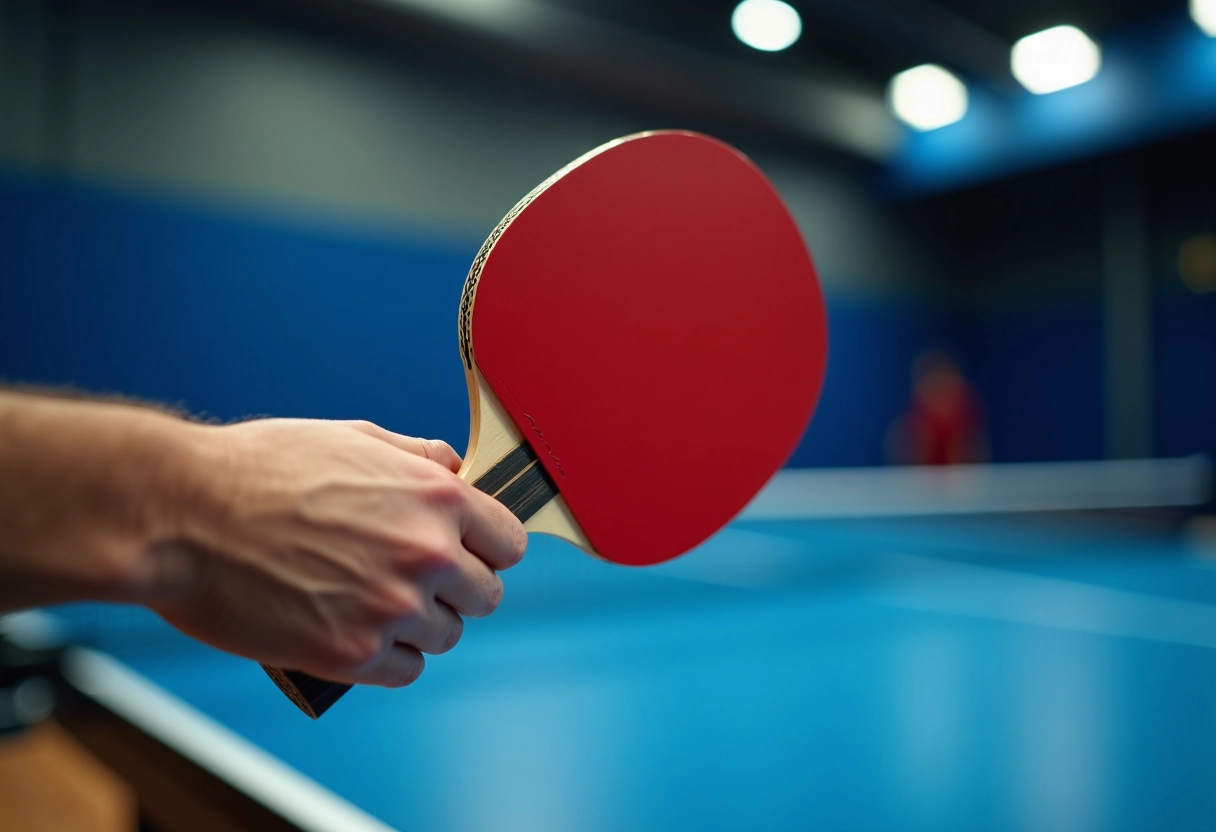 raquette tennis table compétition